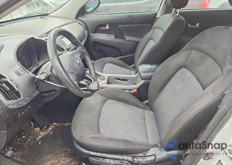 2016 Kia Sportage Lx из США, поврежденный, VIN KNDPB3AC8G7862547